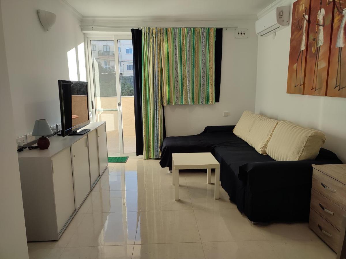 One Bed Room Apartment With Terrace Marsaskala Exteriör bild